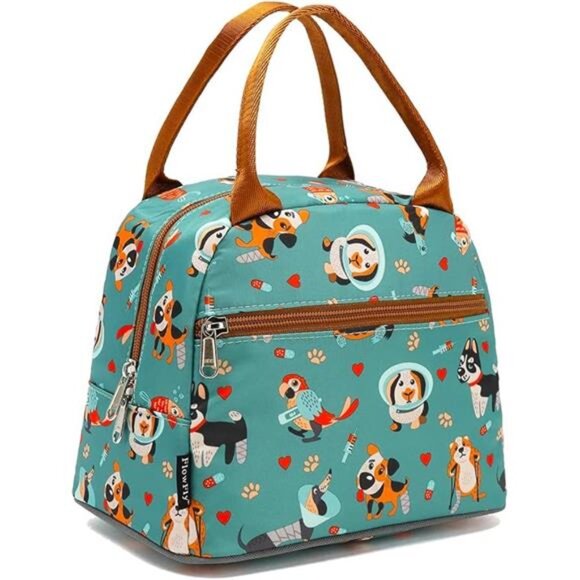 Lunch Cooler Bag - Tote Bag Organizer for Women/Men, Dog - Picture 7 of 7